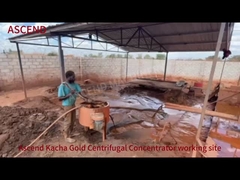 Сепаратор золотой руды Кача LX80 золотоцентрифугированный концентратор