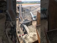 Ударная дробилка для дробления каменных каменных руд строительных отходов