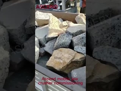 Китай Ascend мобильный дробилки челюсти