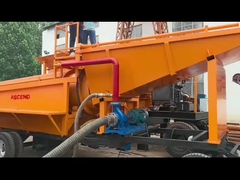 Китай Асенд завод по очистке золота мощностью 50 тонн в час