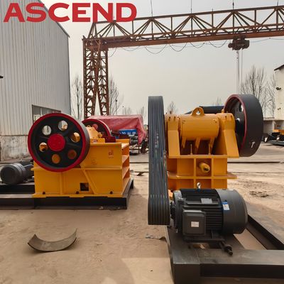 PE150×250 Copper Dolomite Diesel Powered Jaw Crusher For Mining Plant