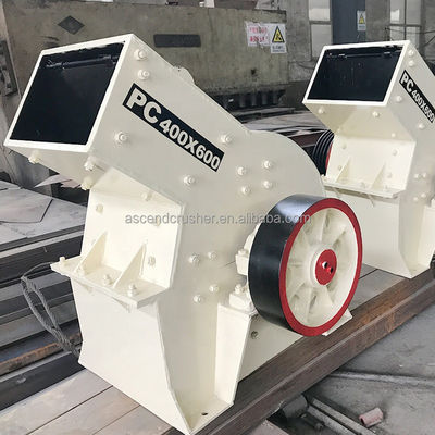 Heavy Hammer Crusher For Limestone Basalt Marble High Capacity Crushing Plant