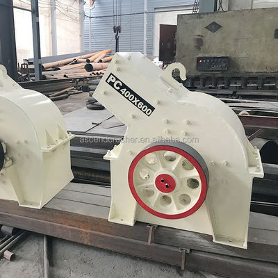 Heavy Hammer Crusher For Limestone Basalt Marble High Capacity Crushing Plant
