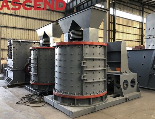 PFL Series Small Vertical Combination Stone Crusher Sand Making Machine PF-800
