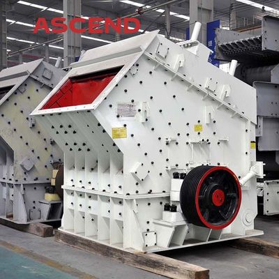 Iron Copper Ore Limestone Breaking Machine High Efficiency Fine Crusher On Sale