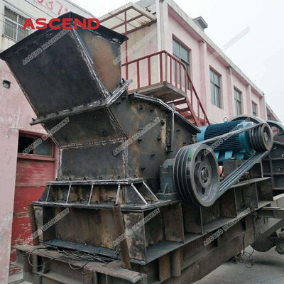 Small High Efficiency Fine Crusher 800x400 Model Gold Glass Clay Coal Crushing Machine