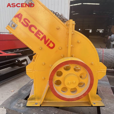 Copper gold iron ore crushing machine PC800x600 PC600x400 hammer crusher