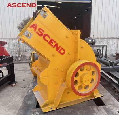 Copper gold iron ore crushing machine PC800x600 PC600x400 hammer crusher