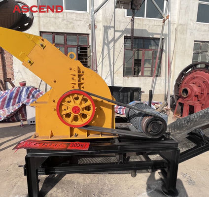 Copper gold iron ore crushing machine PC800x600 PC600x400 hammer crusher