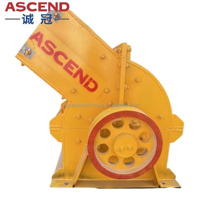 Energy Mining Pulverizing Hammer Mill Adjustable Grate Strip Gap for Material Crushing