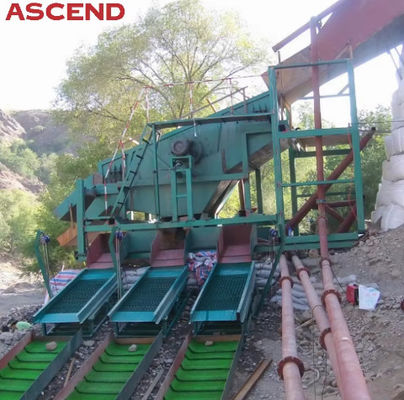 100 200 tons per hour capacity gold washing plant for alluvial placer rock gold processing in Sudan Zambia