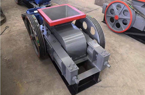 Two Roller Crusher Mill Machine For Mining Quarry  Machine For Clay Limestone
