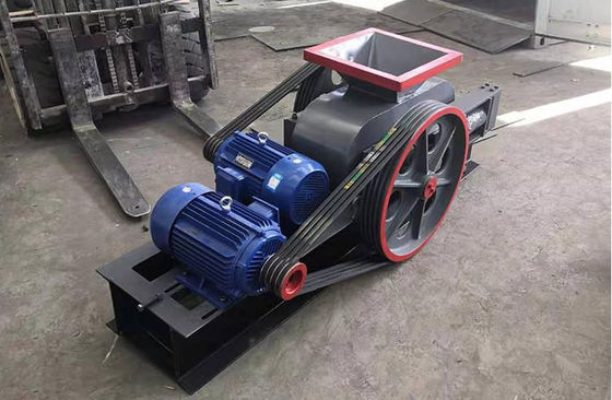 Two Roller Crusher Mill Machine For Mining Quarry  Machine For Clay Limestone