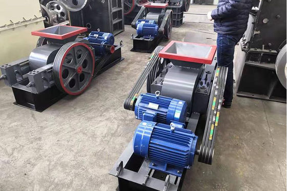 Two Roller Crusher Mill Machine For Mining Quarry  Machine For Clay Limestone