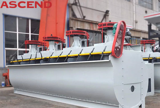 Metal Copper Ore Mineral Processing Plant Flotation Machine 380v Separation Equipment